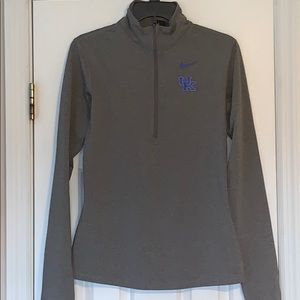 Nike Women’s University of Kentucky 1/2 Zip- Med